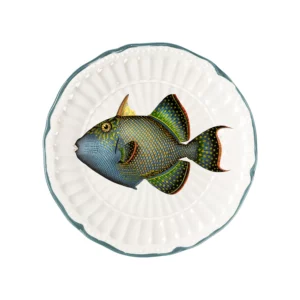 Set de table Poisson Bleu