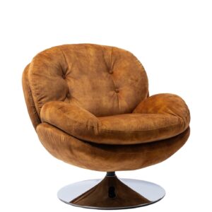 Fauteuil Memento Gold 81x86xH83cm