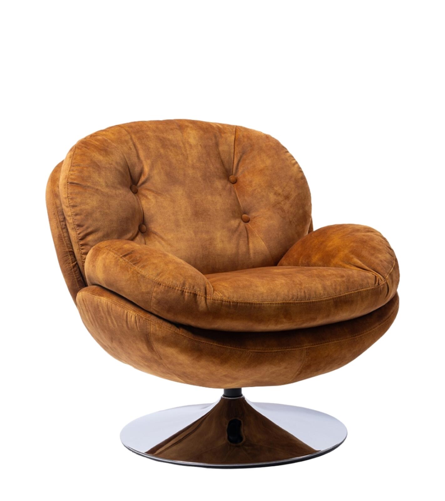 Fauteuil Memento Gold 81x86xH83cm