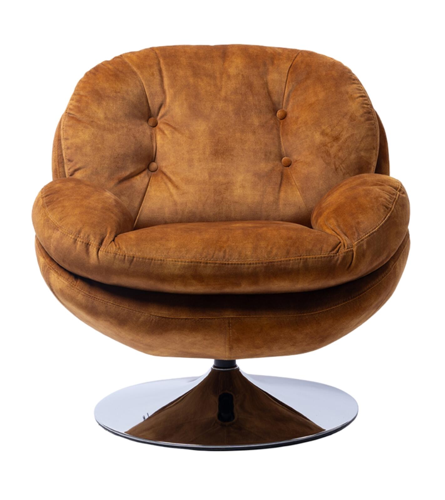 Fauteuil Memento Gold 81x86xH83cm – Image 3